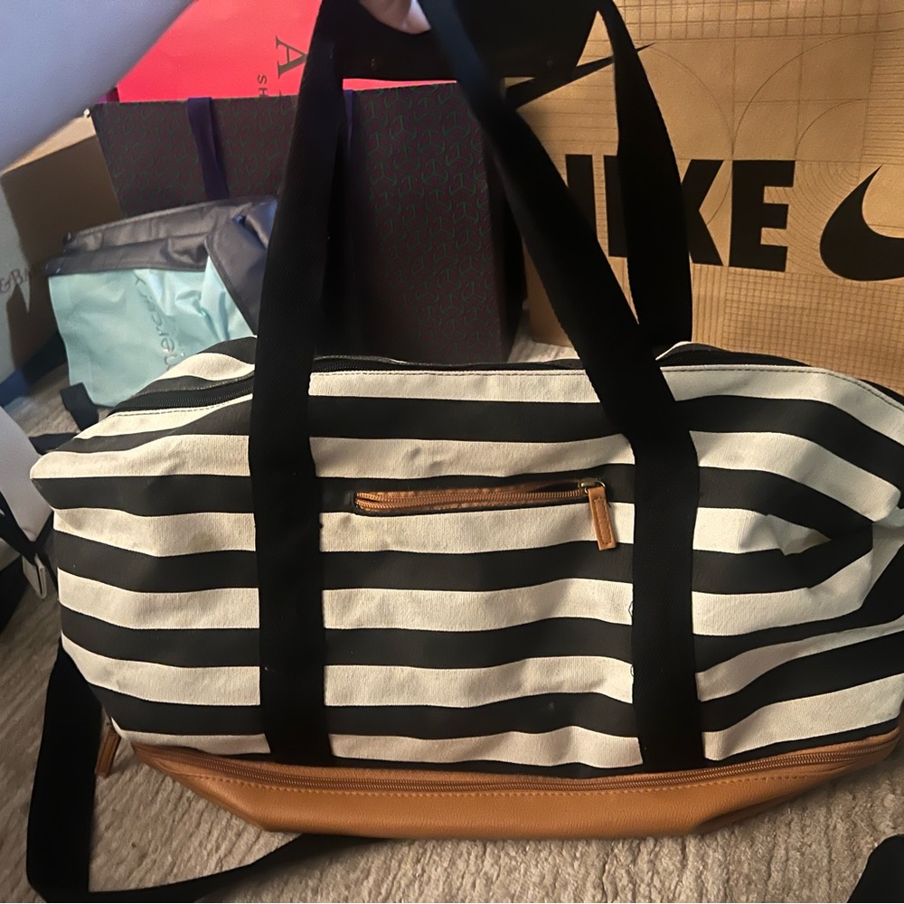 DSW Duffel with Shoe Compartment